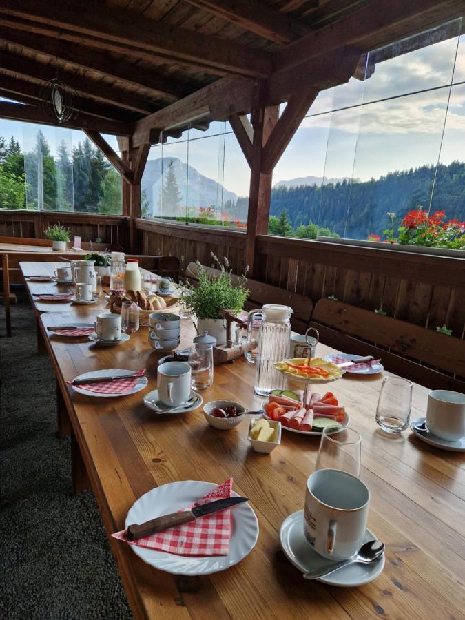 Zauneralm Aich  Extérieur photo